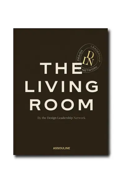 Kniha Assouline The Living Room by Design Leadership Network, English