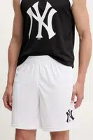 Kraťasy 47 brand MLB New York Yankees pánské, bílá barva, BB017PMXYEX657795WW
