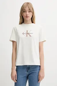 Calvin Klein Jeans tričko dámské bavlněné