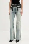Džíny Miss Sixty dámské, high waist, 6S1JJ5520T