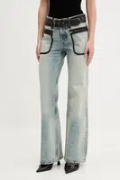 Džíny Miss Sixty dámské, high waist, 6S1JJ5520T
