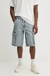 Džínové šortky Levi's 478 BAGGY CARGO SHORTS
