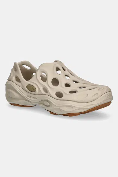 Pantofle Merrell 1TRL Hydro Next Gen Moc Se dámské, béžová barva, J007316