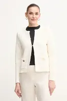 Bavlněný kardigan Pedro del Hierro dámský, béžová barva, 3519547