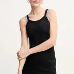 Top Dkny černá barva, DJ5R0533