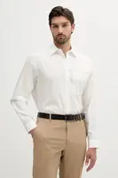 Košile Armani Exchange pánská, bílá barva, regular, s klasickým límcem, XM000450 AF14936