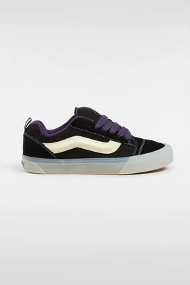 Tenisky Vans Knu Skool černá barva, VN000D6CB5P1
