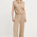 Souprava Answear.LAB dámská, hnědá barva