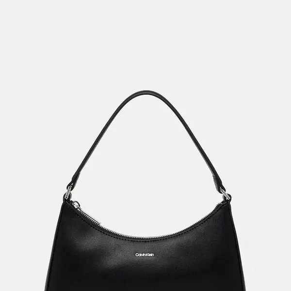 Kabelka Calvin Klein černá barva, LV04F3096G