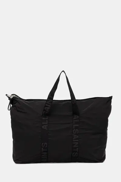 Taška AllSaints KEI černá barva, M074XC
