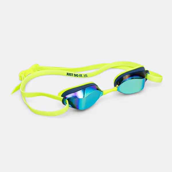 Plavecké brýle Nike zelená barva, NESSF132