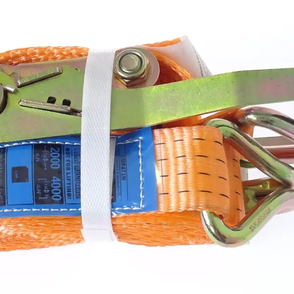 GMP Upínací pás s ráčnou a háky 4T/3m/50mm