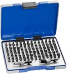 Sada bitů 1/4" 100 dílů, 25 mm - Tona Expert E131709