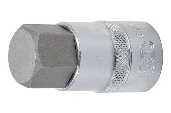 BGS technic Hlavice zástrčná 1/2" Imbus 22 x 55 mm - BGS 5184-H22