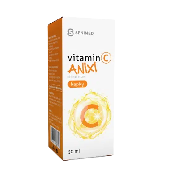 SENIMED Anixi vitamin C kapky 50 ml