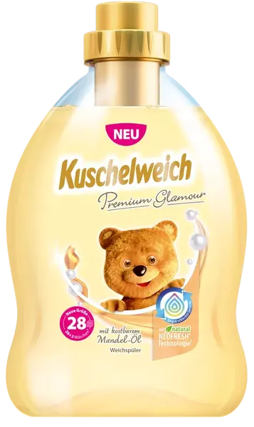 KUSCHELWEICH aviváž Premium Glamour s madlovým olejem 750 ml