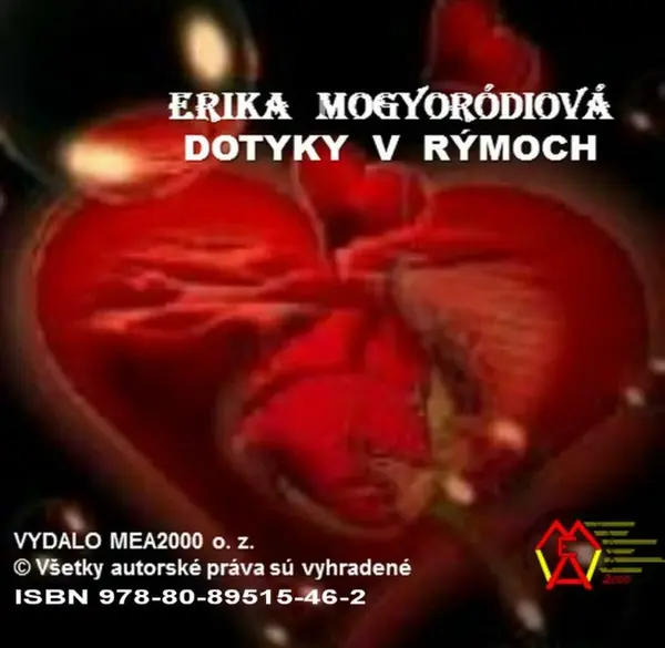 Dotyky v rýmoch - Erika Mogyoródiová