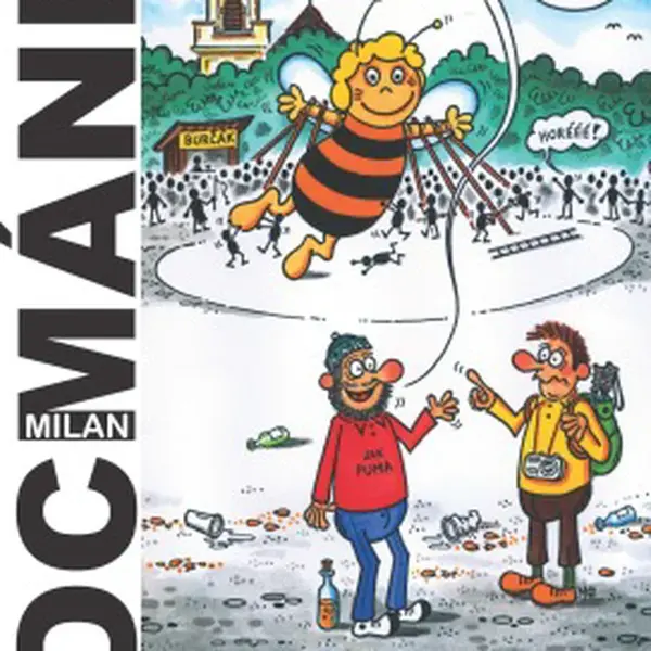 A tak my tady žijem - Milan Kocmánek - e-kniha