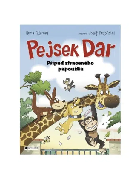 Pejsek Dar – Případ ztraceného papouška - Ilona Fišerová - e-kniha