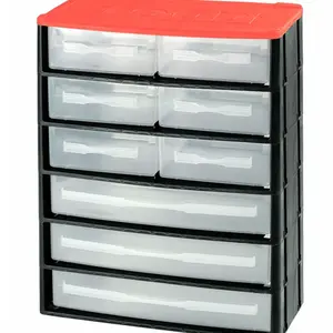 TOOD Box na nářadí 9 zásuvek, 330x170x410 mm, plast