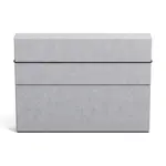 Složka Bigso Box of Sweden A4 šedá barva