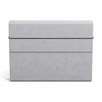 Složka Bigso Box of Sweden A4 šedá barva