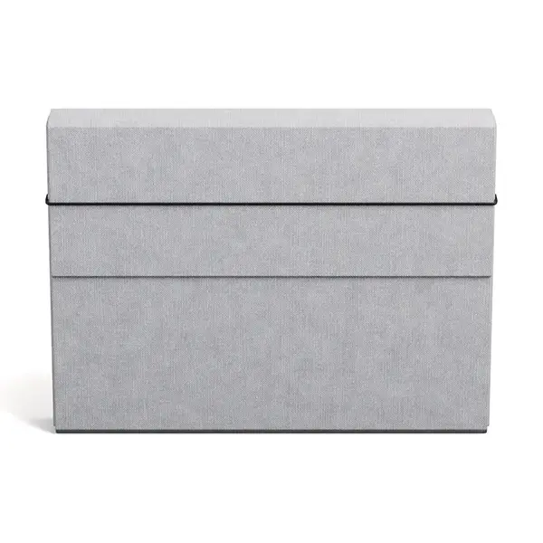 Složka Bigso Box of Sweden A4 šedá barva