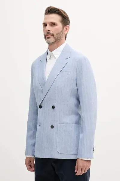 Sako s příměsí lnu Tommy Hilfiger