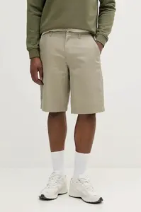 Šortky s příměsí lnu Calvin Klein Jeans