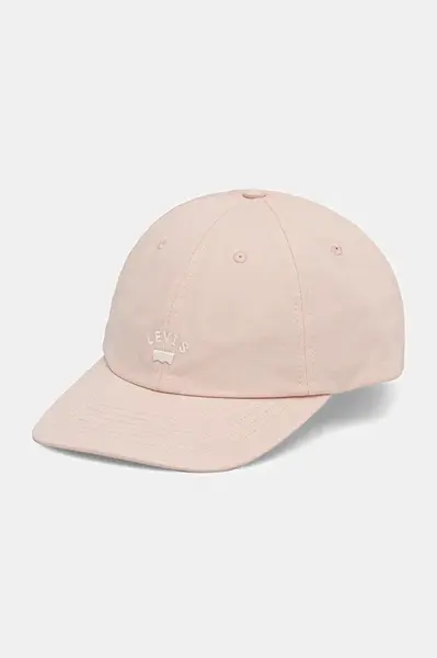 Bavlněná baseballová čepice Levi's