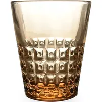 Sklenka BonBistro 250 ml žlutá barva