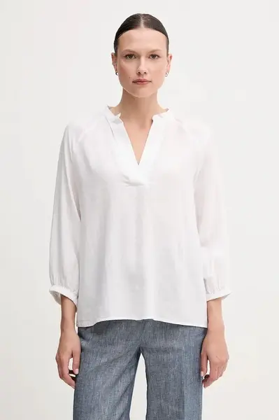 Lněná halenka Gant