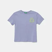 Dětské bavlněné tričko United Colors of Benetton