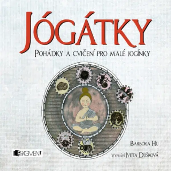 Jógátky - Barbora Hu - audiokniha