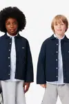 Dětská bunda Lacoste tmavomodrá barva, BJ3341