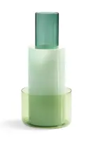 Dekorativní váza &k amsterdam amphi milky L