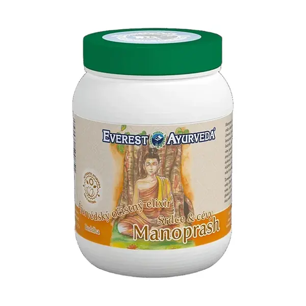 MANOPRASH Srdce & cévy Ájurvédský očistný elixír 200 g