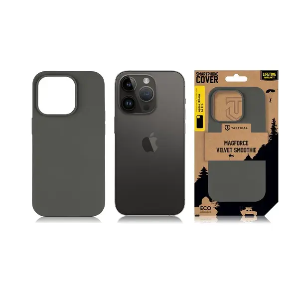 Zadní kryt Tactical MagForce Velvet Smoothie pro Apple iPhone 14 Pro, bazooka
