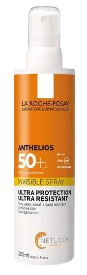 LA ROCHE-POSAY Anthelios Sprej SPF50+ 200 ml