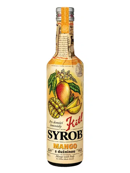 Kitl Syrob Mango s dužninou 500 ml