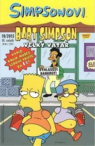 Bart Simpson Velký vatař 10/2015 - Matt Groening