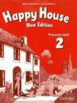 Happy House 2 Pracovní Sešit (New Edition) - Stella Maidment