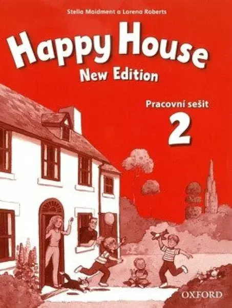 Happy House 2 Pracovní Sešit (New Edition) - Stella Maidment