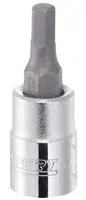 Hlavice 1/4" zástrčná Imbus 3 mm, Tona Expert E030103T Velikost: 2,5 mm
