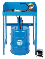 Mycí stůl typ BK 50, 50 litrů, nosnost 50 kg, elektrické čerpadlo a štětec - IBS Scherer
