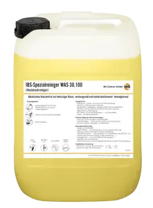 Čistící prostředek na silné znečištění , 20 l, koncentrát - IBS Scherer WAS 30.100