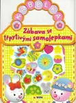 Žlutá kabelka - Zábava se třpytivými samolepkam