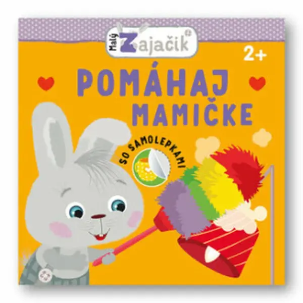 Malý zajačik Pomáham mamičke