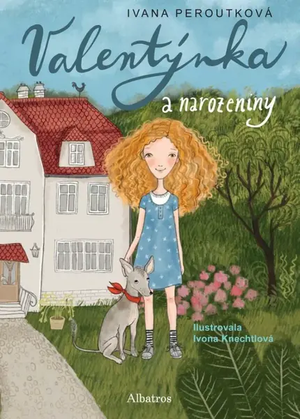 Valentýnka a narozeniny - Ivana Peroutková