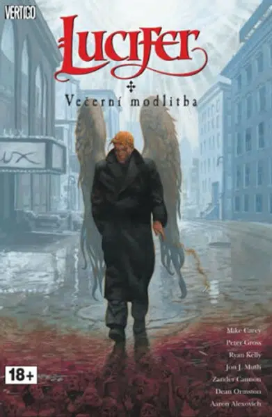Lucifer Večerní modlitba - Mike Carey, Peter Gross, Ryan Kelly